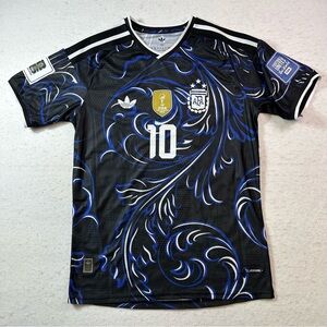 Adidas Argentina Soccer Lionel Messi World Cup 2026 Men's Shirt Jersey Size L